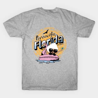 Pensacola Florida Float-Trip T-Shirt